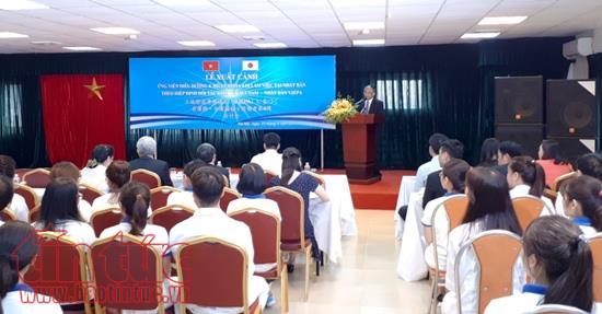 Tiếp tục đưa hơn 200 điều dưỡng, hộ lý khóa 4 đi làm việc tại Nhật Bản ảnh 1